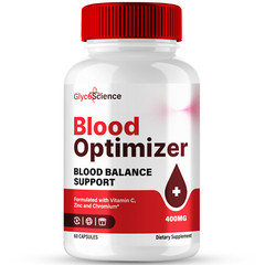 GlycoScience Blood Optimizer Pills, Healthy Circulation & Stable Levels 60ct