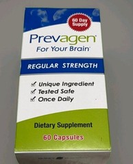 Prevagen Regular Strength 10mg – 60 Count Capsules – Brand New!