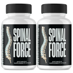(2 Pack) Spinal Force Advanced Joint Pills to Target Inflammation and Back Pain