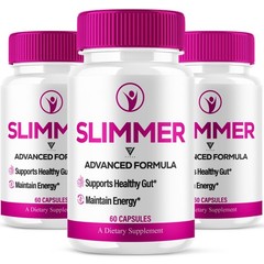 (3 Pack) Slimmer Advanced Formula, Slimmers Weight Support (180 Capsules)