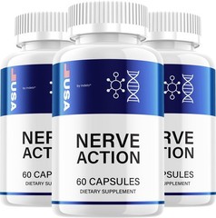 (3 Pack) Nerve Action Capsules – NerveAction Advanced Formula for Health