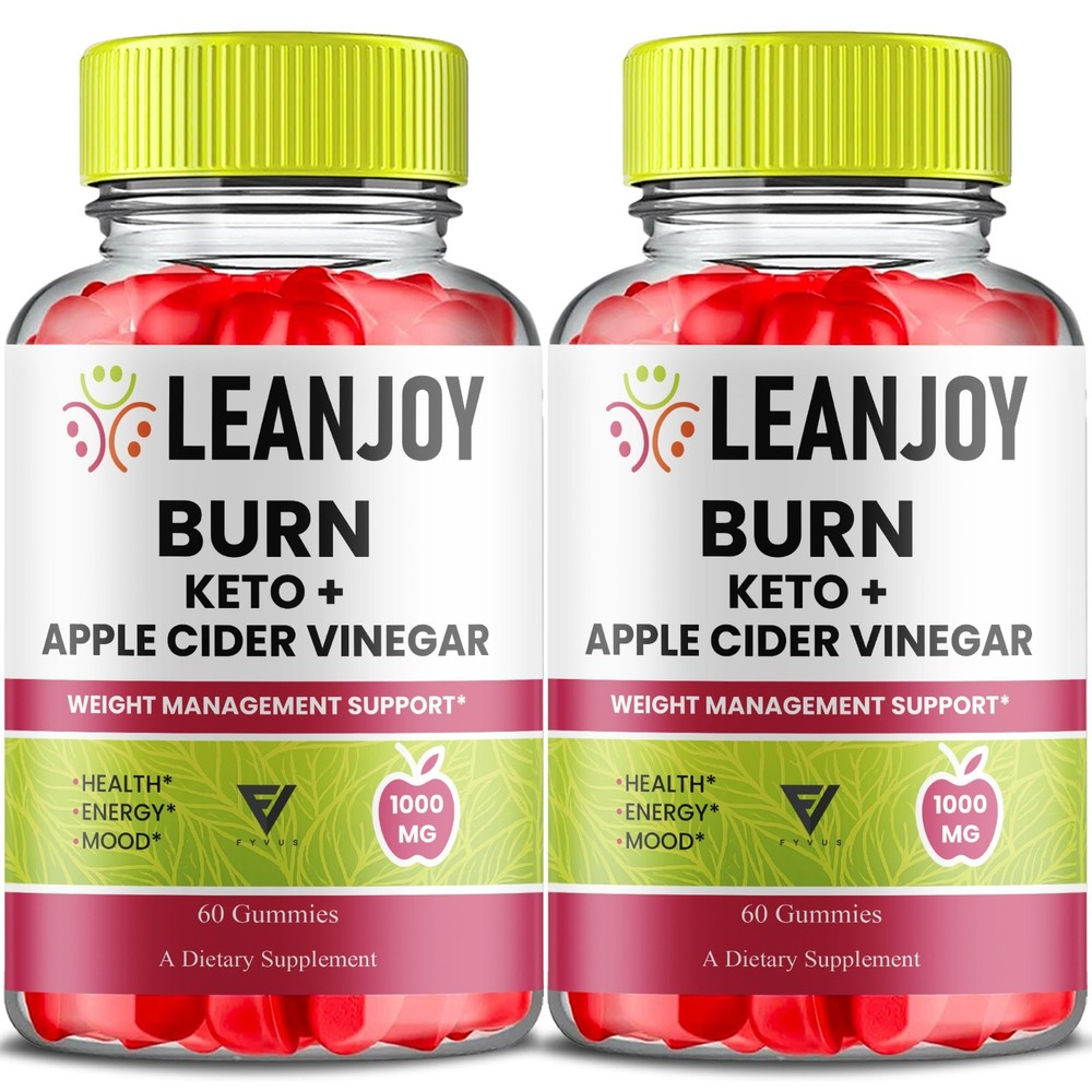 (2 Pack) Lean Joy Burn Weight Management, Lean Joy Burn Keto (120 Capsules)
