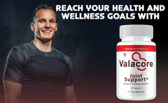 (5 Pack) Valacore Joint Support, Valacore Mobility Formula (300 Capsules)