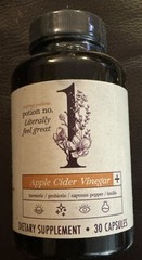 Ladybug Potions No.1 Apple Cider Vinegar 30 Capsules Exp 12/2026 A6