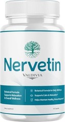 Nervetin Nerve Support Supplement Capsules Neuropathy Tingling Relief 1 Pack 60C