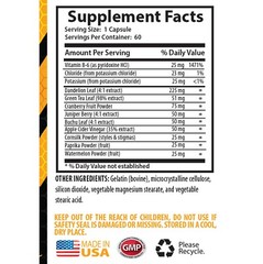 diuretic supplement – DANDELION ROOT – blood sugar control – 2 Bot 120 Capsules