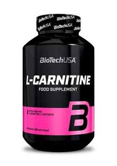 L-CARNITINE – 60-120 Tabs – Effective weight loss, body shaping, fat reduction