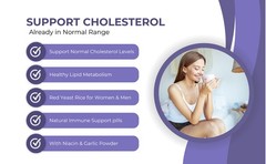 Choless Control Balanced Herbal Complex with Niacin Policosanol Guggul Cayenne 1