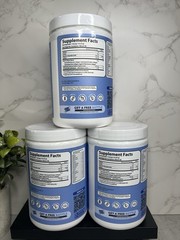 vitamin bounty Multi Collagen Complex+ Powder 3 Pack, Unflavored Exp 09/28