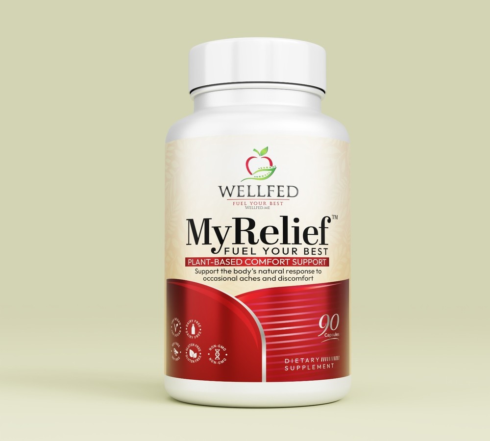 Evening Relaxation Body Calm Support – Nighttime Unwind Daily Capsules