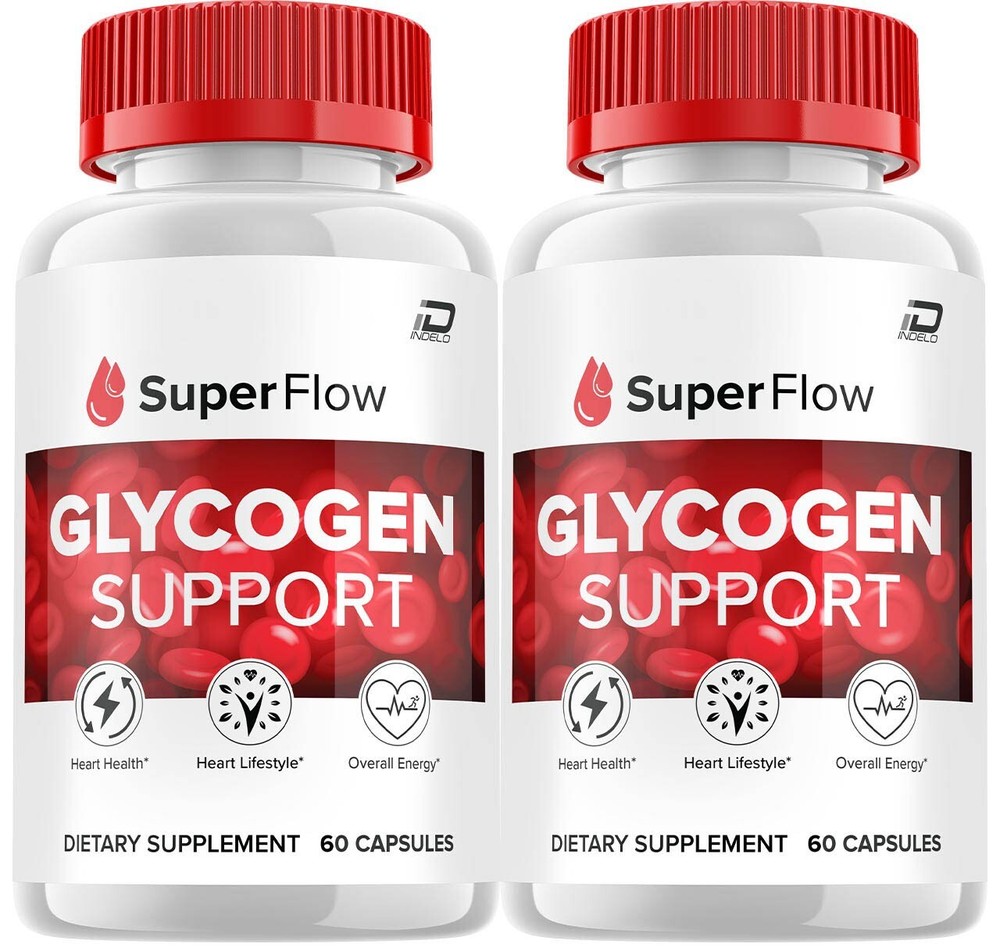 (2 Pack) Super Flow Capsules – SuperFlow All Natural Formula, Maximum Strength