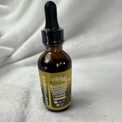 Clean Nutraceuticals ADAPTODRIVE Liquid Drops Maca Ashwagandha 1 oz