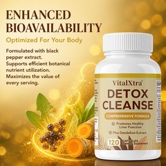 Liver Support Complex with Dandelion,Probiotics Liver & Digestive Wellness,120CT