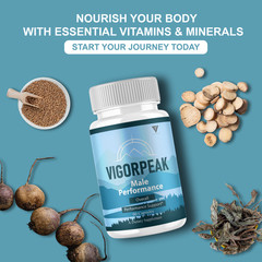 (2 Pack) VigorPeak Advanced Performance, Vigor Peak Daily Support (120 Capsules)
