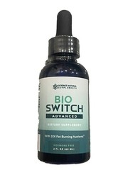 Science Natural Supplements Bio Switch Dietary Supplement 2 Fl Oz. NEW