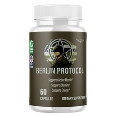 Berlin Protocol Advanced Wellness Supplement Capsules Daily 1 Pack 60Ct