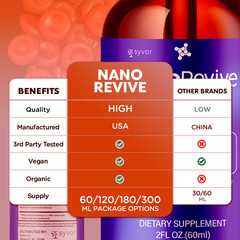 (3 Pack) Nano Revive Ear Drops – For Tinnitus Supports, Ear Relief & Comfort