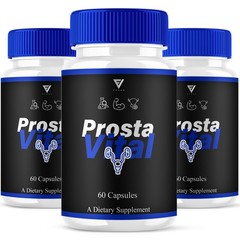 (3 Pack) Prosta Vital Premium Prostate Support Pills, ProstaVital (180 Capsules)