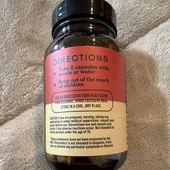 Complete Natural Products Red Maca Root Powder 800mg 100 Capsules USDA Organic