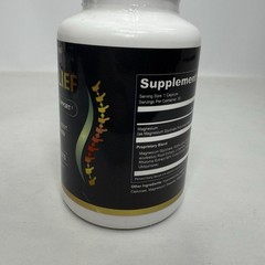 2 SCIATILIEF Advanced Nerve Support 30 Capsules Supports Nerve Health Exp:03/27