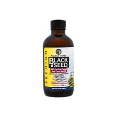 Amazing Herbs Black Seed Cold-Pressed Black Cumin Seed Oil, 4 Ounces