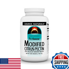 Source Naturals Modified Citrus Pectin Powder Cellular Immune Support 200g
