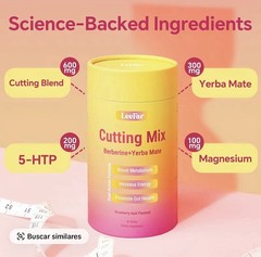 Leefar Cutting Drink Mix – Berberine Chromium 5-HTP Yerba Mate & Magnesium