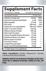 ascorbic acid – BLOOD PRESSURE SUPPORT 690MG 1B – mood therapy