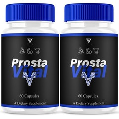 (2 Pack) Prosta Vital Premium Prostate Support Pills, ProstaVital (120 Capsules)