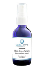 Biolight Technologies Immune Stem Regen Factors Nanoceutical Spray 1 oz