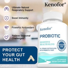 Probiotic Complex 2.75 Billion CFU, Digestive Health Support 30/60/120 Capsules