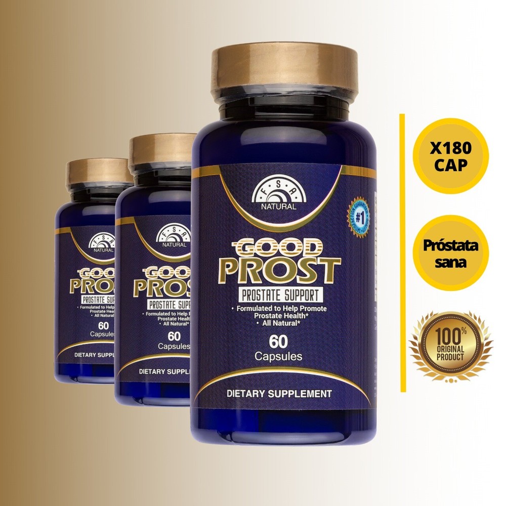 GOOD PROST PROSTATE x 180 cap – Prostate Complex – Enlarged Prostate – 60 cap