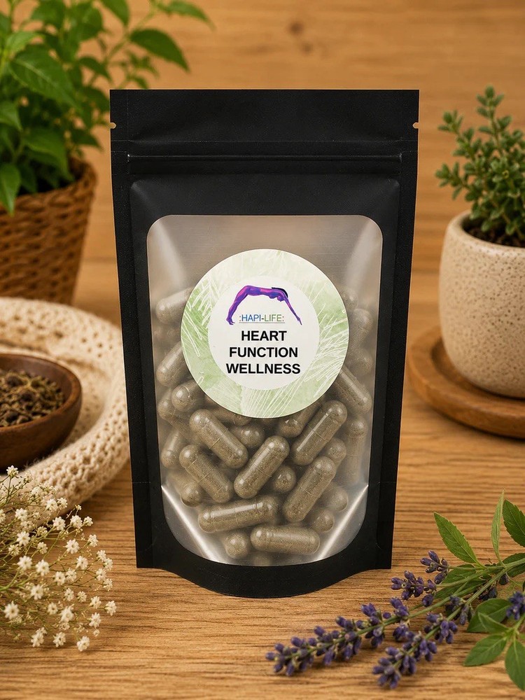 Heart Function Wellness – Alkaline Plant-Based Botanical Wellness Compound