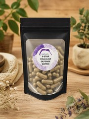 9-Star Cellular Defense Matrix Alkaline Plant-Based Botanical Wellness Compound