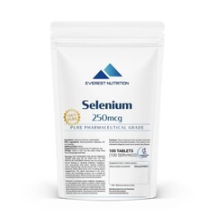 Selenium tablets 250mcg Thyroid gland health. Strong antioxidant.
