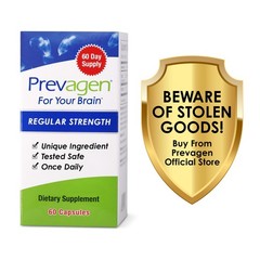Prevagen Regular Strength 10mg Capsules – 60 Count