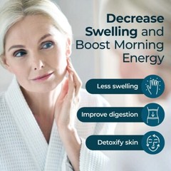 Lymph System Support Supplements Less Swelling Detoxify Skin Immune 120 Capsules