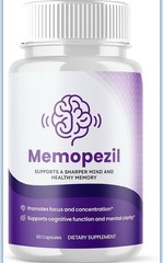 Flex University Memopezil Memory & Focus Support 60 Vegan Capsules 600mg