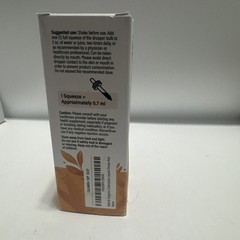 Wild & Organic Calendula Extract Liquid Drops 4 fl oz Alcohol-Free