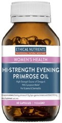 Ethical Nutrients Hi-Strength Evening Primrose Oil Capsules 60