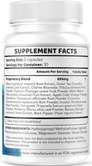 Optivell Eye Vision Support Supplement Capsules Lutein Zeaxanthin 5 Pack 300Ct