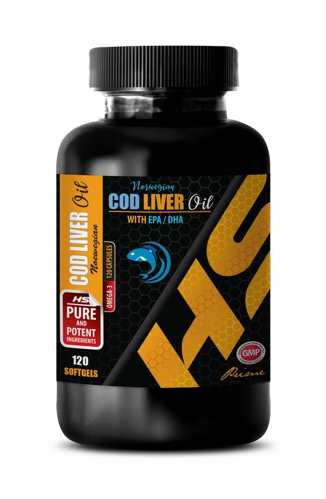 maintaining strong bones – NORWEGIAN COD LIVER OIL – heal 120 Softgels 1 Bottle