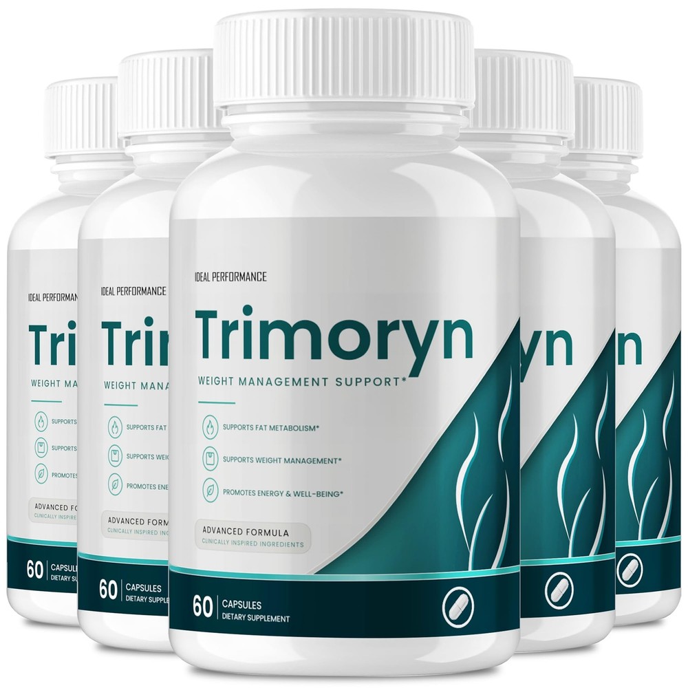 Trimoryn General Wellness Supplement – 300 Capsules (5 Pack)