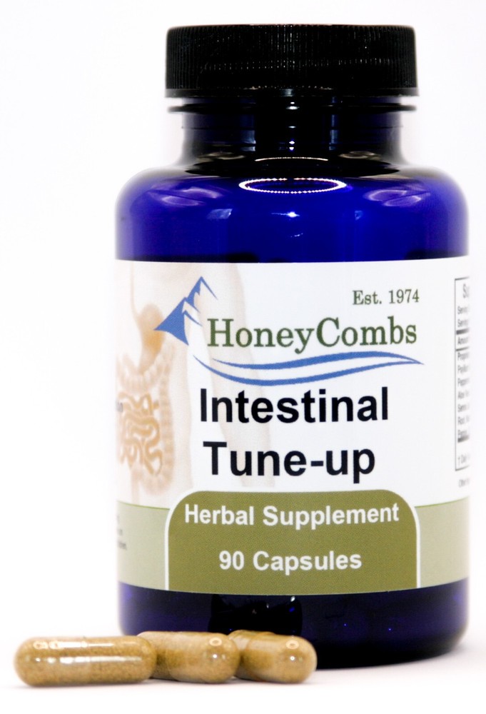 100% Herbal Laxative- Intestinal Tune-Up- Relieves occasional constipation.