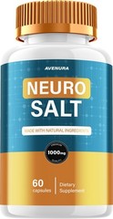 (1 Pack) Neuro Salt Capsules – Advanced Formula Supplement Brain Health Support
