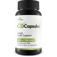 Pro Super Health CZD Capsules – Alternative Overall Health & Immune Support