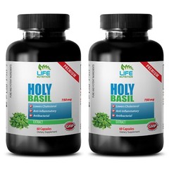 anti inflammatory herb – Holy Basil Extract 750mg 2B – natural weight loss