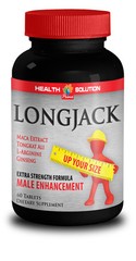 Cognitive Boost – LONGJACK COMPLEX – Adaptogen Herb 1 Bottle 60 Capsules