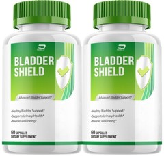 (2 Pack) Bladder Shield Supplement for Men – BladderShield Pills Advanced