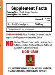antioxidant blend – BEET ROOT – performance enhancement supplement 2 Bottles
